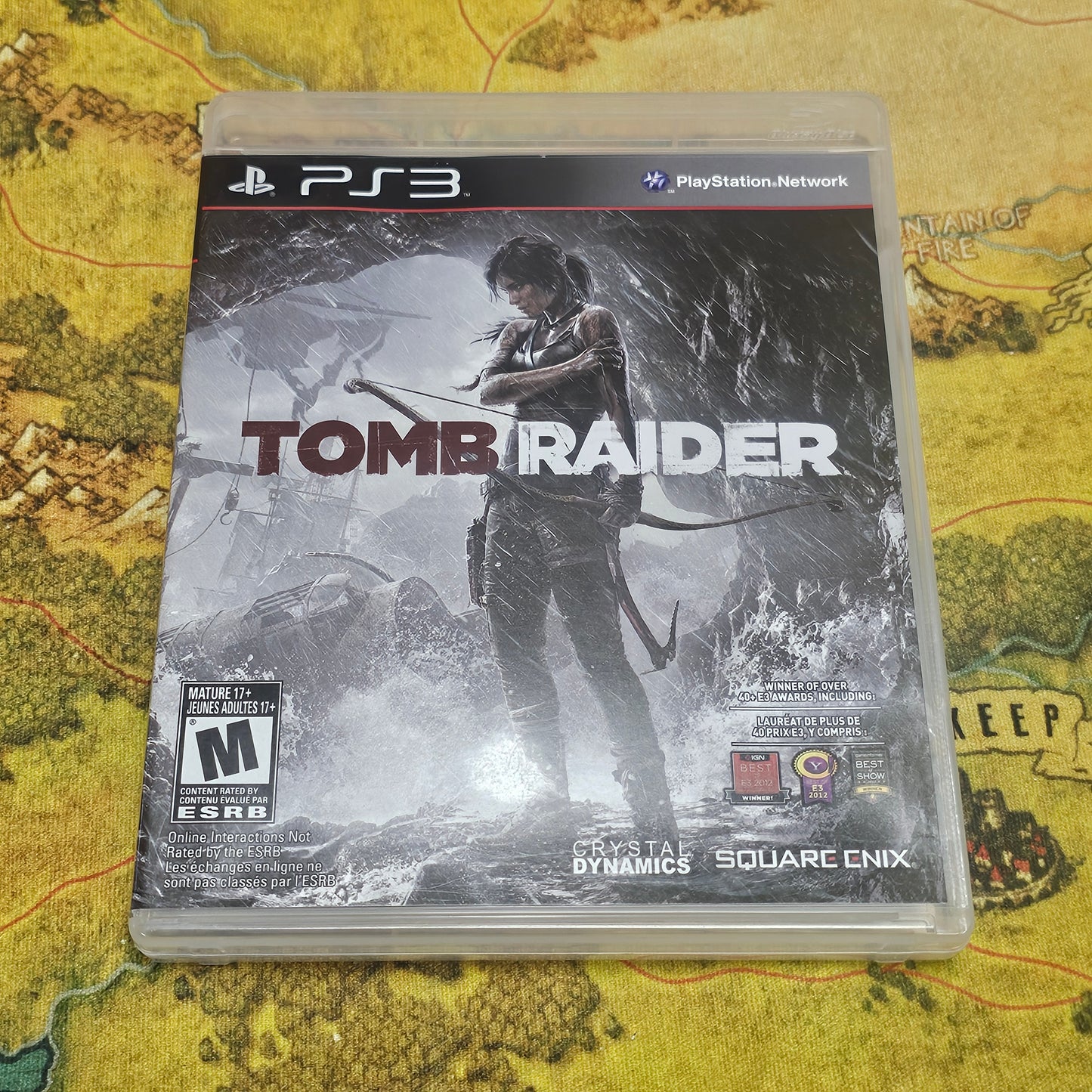011: Tomb Raider - PS3