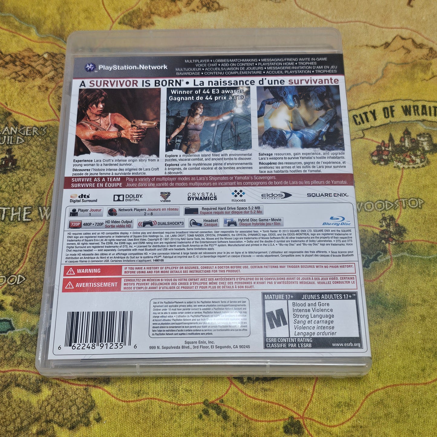 011: Tomb Raider - PS3