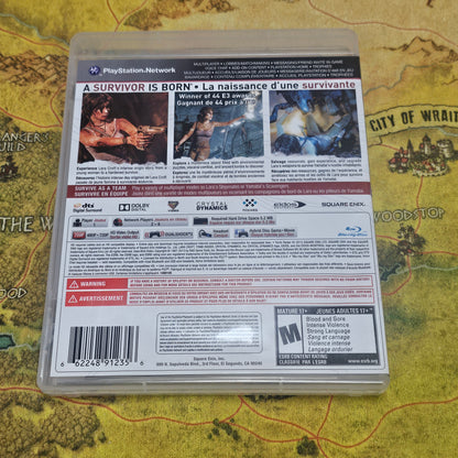 011: Tomb Raider - PS3