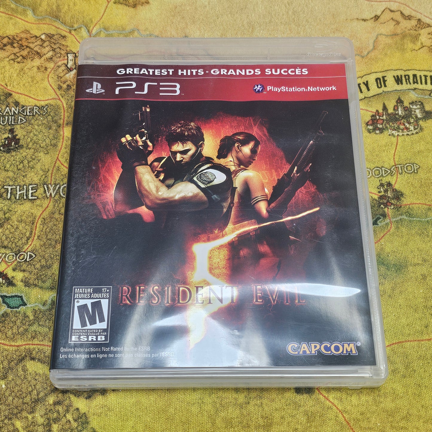 009: Resident Evil 5 - PS3