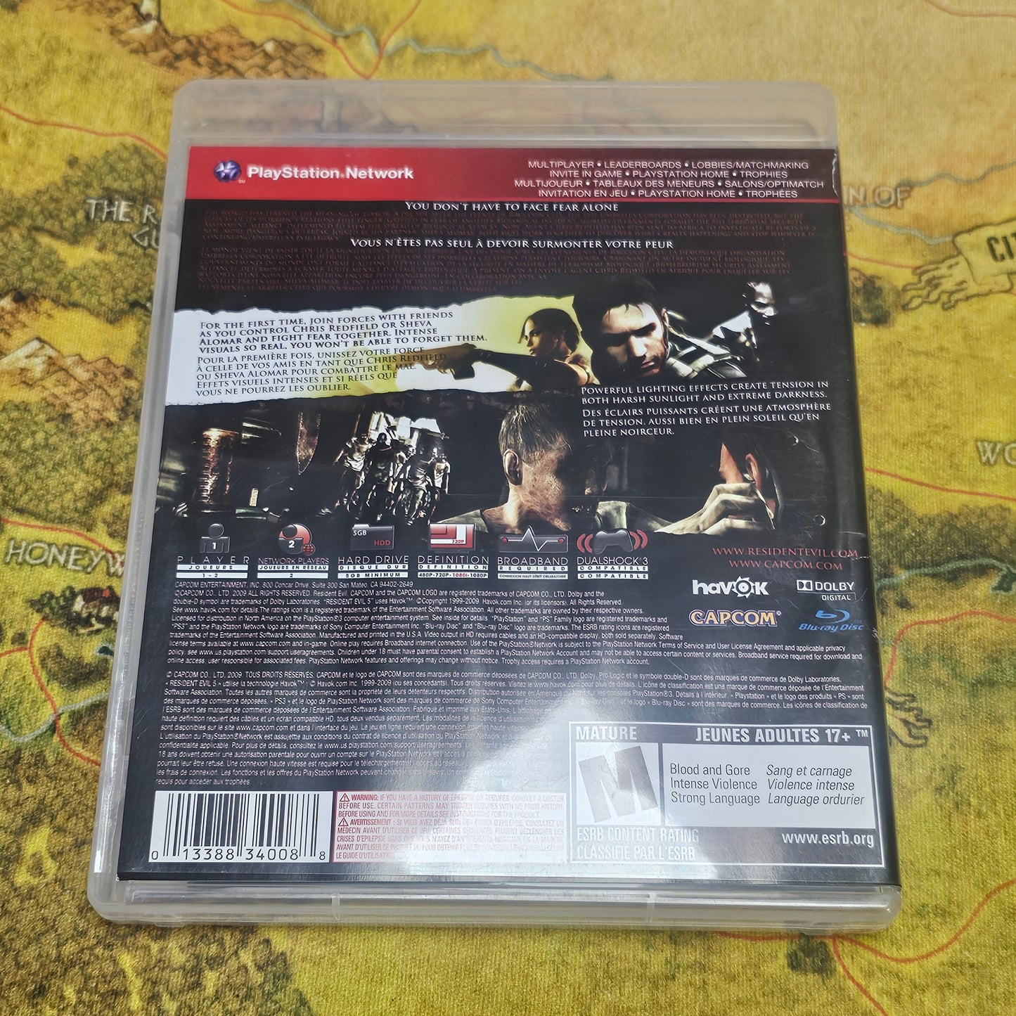 009: Resident Evil 5 - PS3