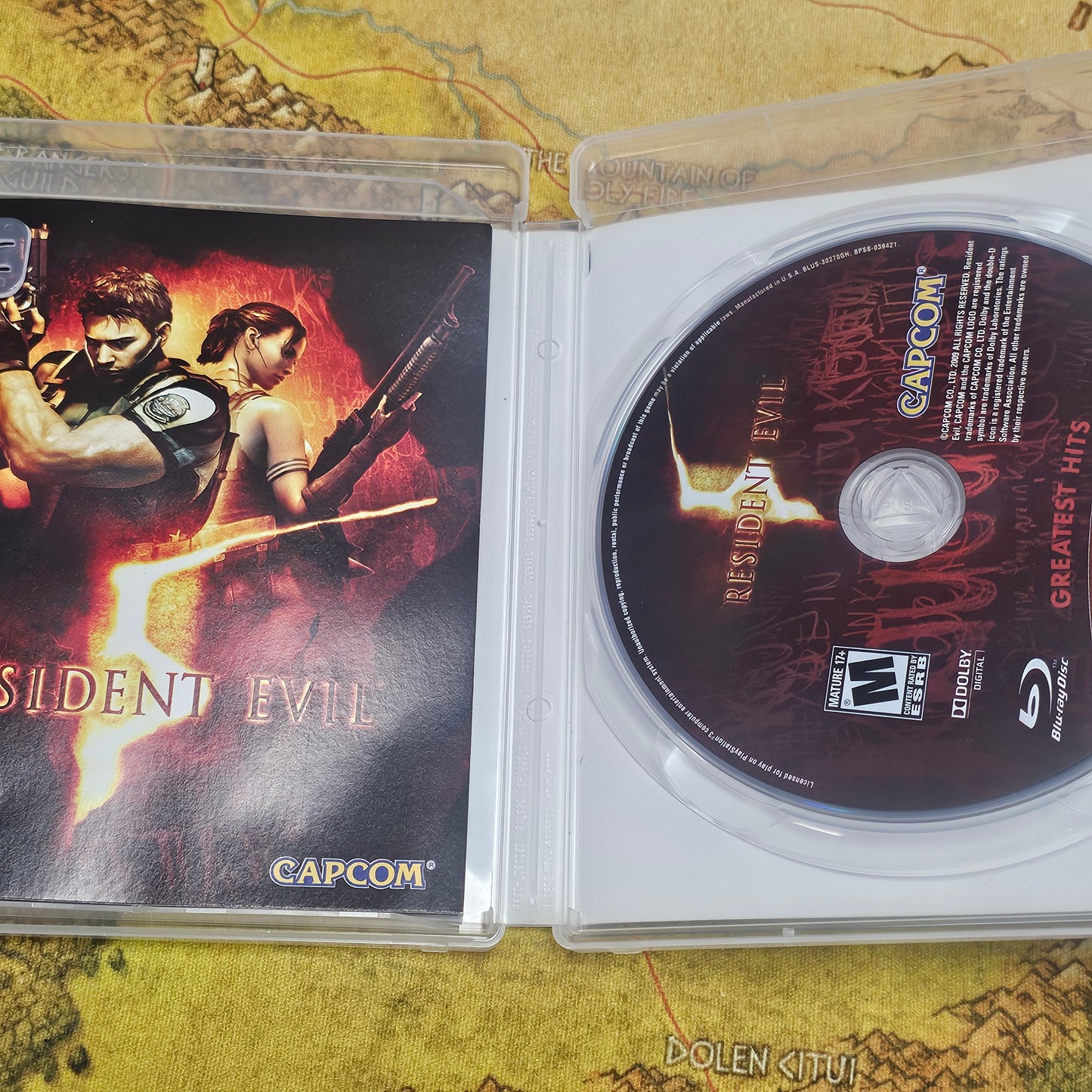 009: Resident Evil 5 - PS3