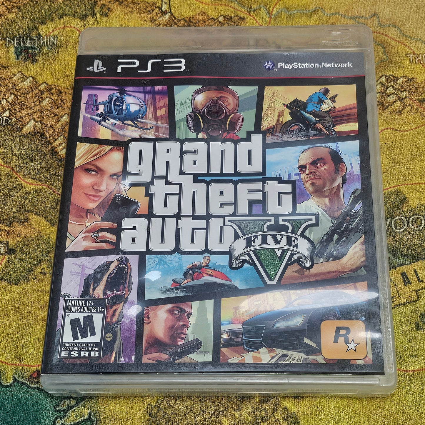 010: Grand Theft Auto V - PS3