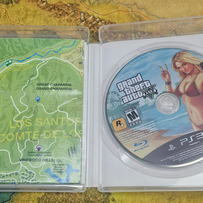 010: Grand Theft Auto V - PS3