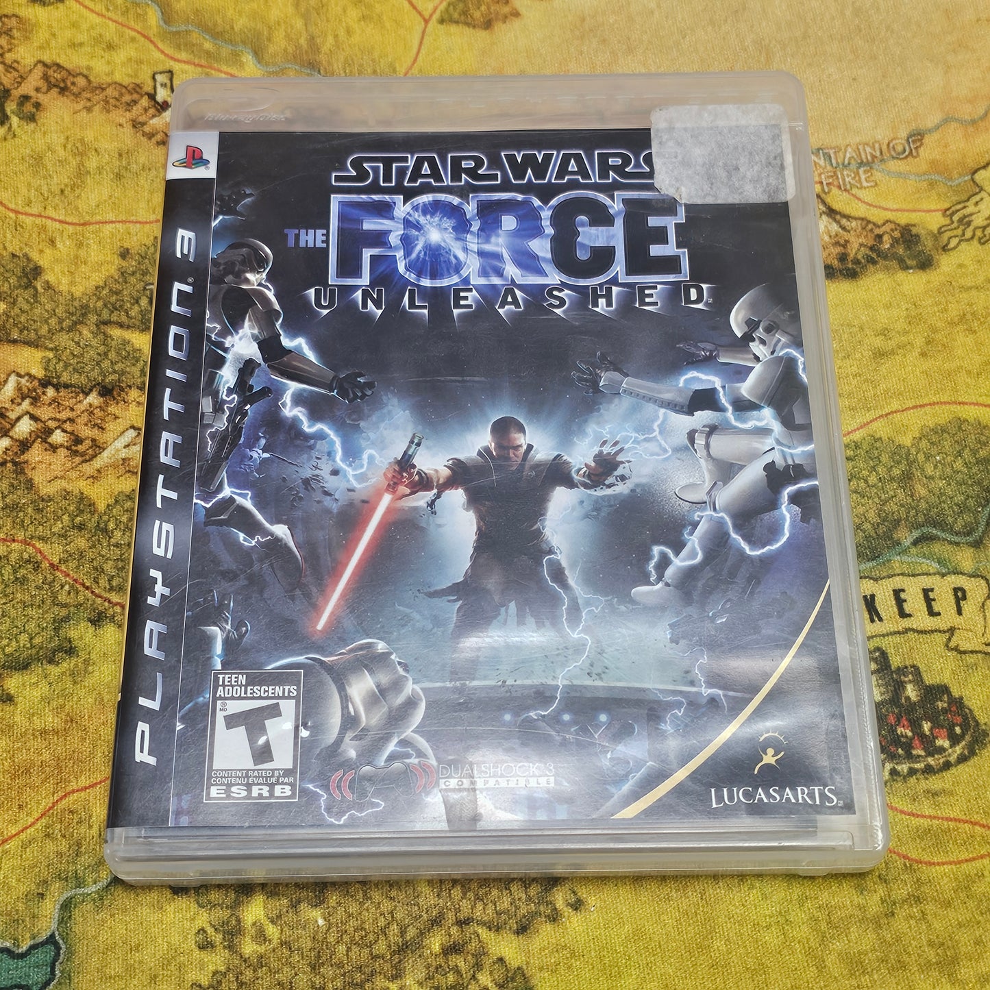 008: Star Wars The Force Unleashed - PS3
