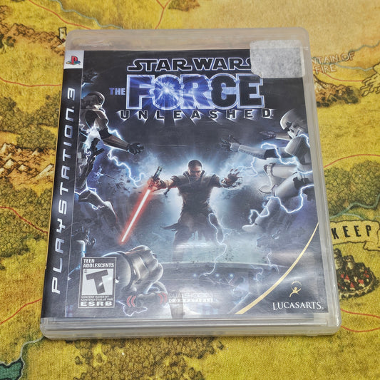 008: Star Wars The Force Unleashed - PS3