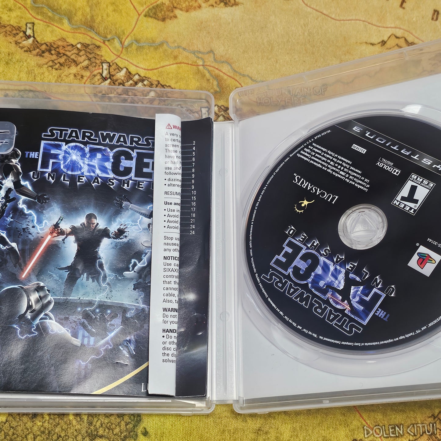 008: Star Wars The Force Unleashed - PS3