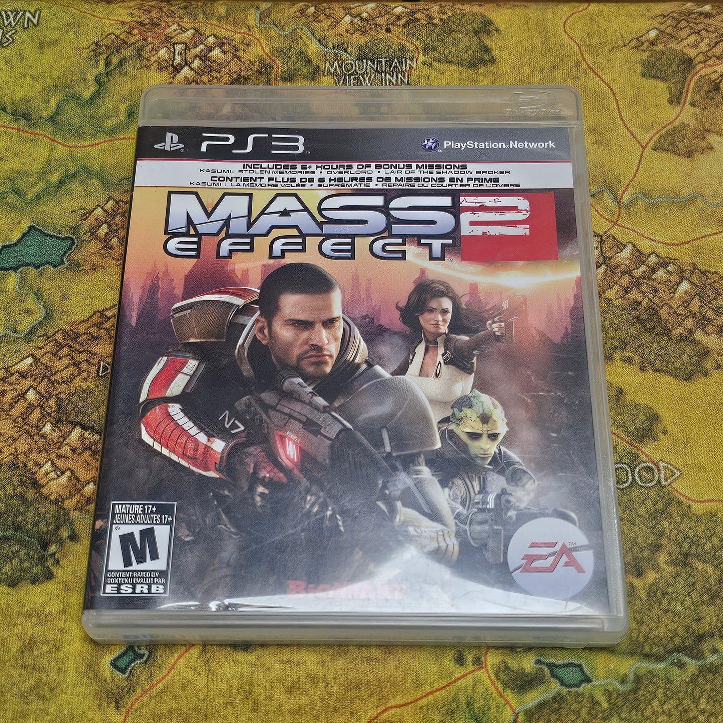 006: Mass Effect 2 - PS3