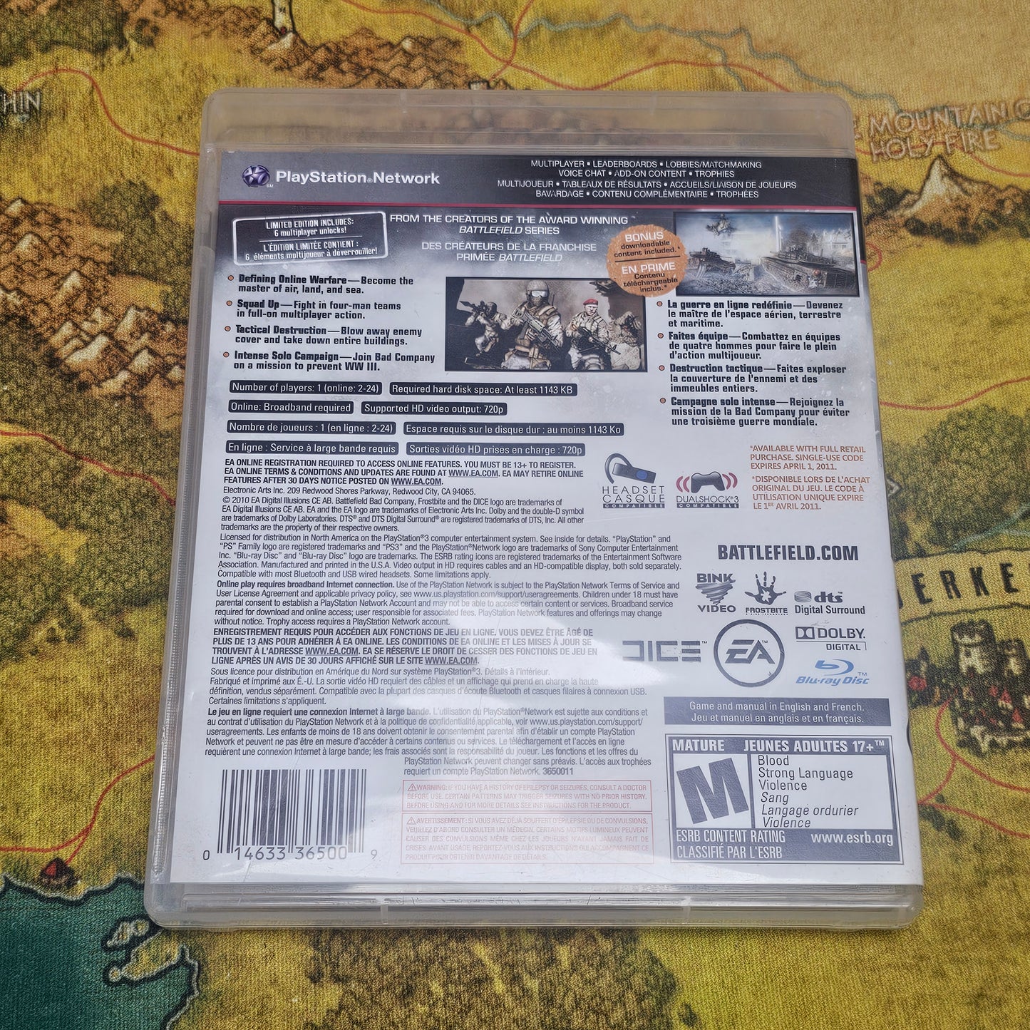 005: Battlefield Bad Company 2 - PS3