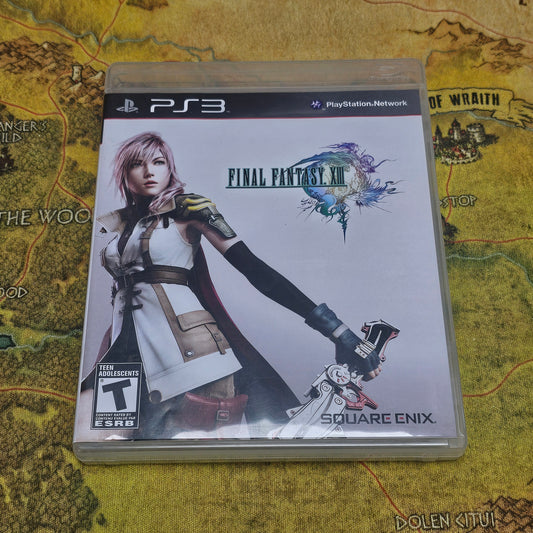 004: Final Fantasy XIII - PS3