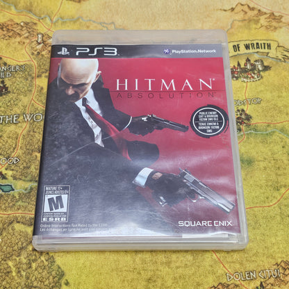 003: Hitman: Absolution - PS3