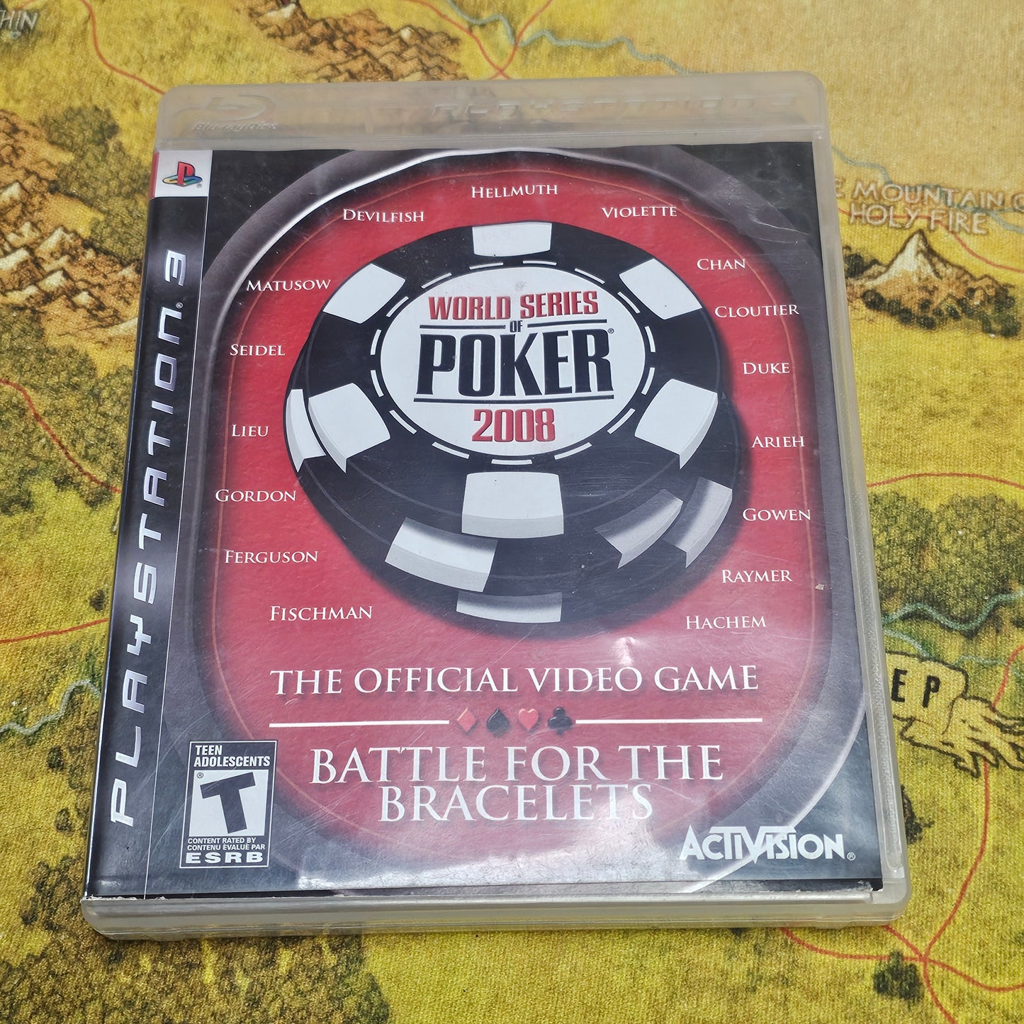 002: World Series Poker 2008 - PS3