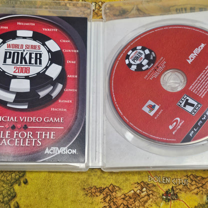 002: World Series Poker 2008 - PS3