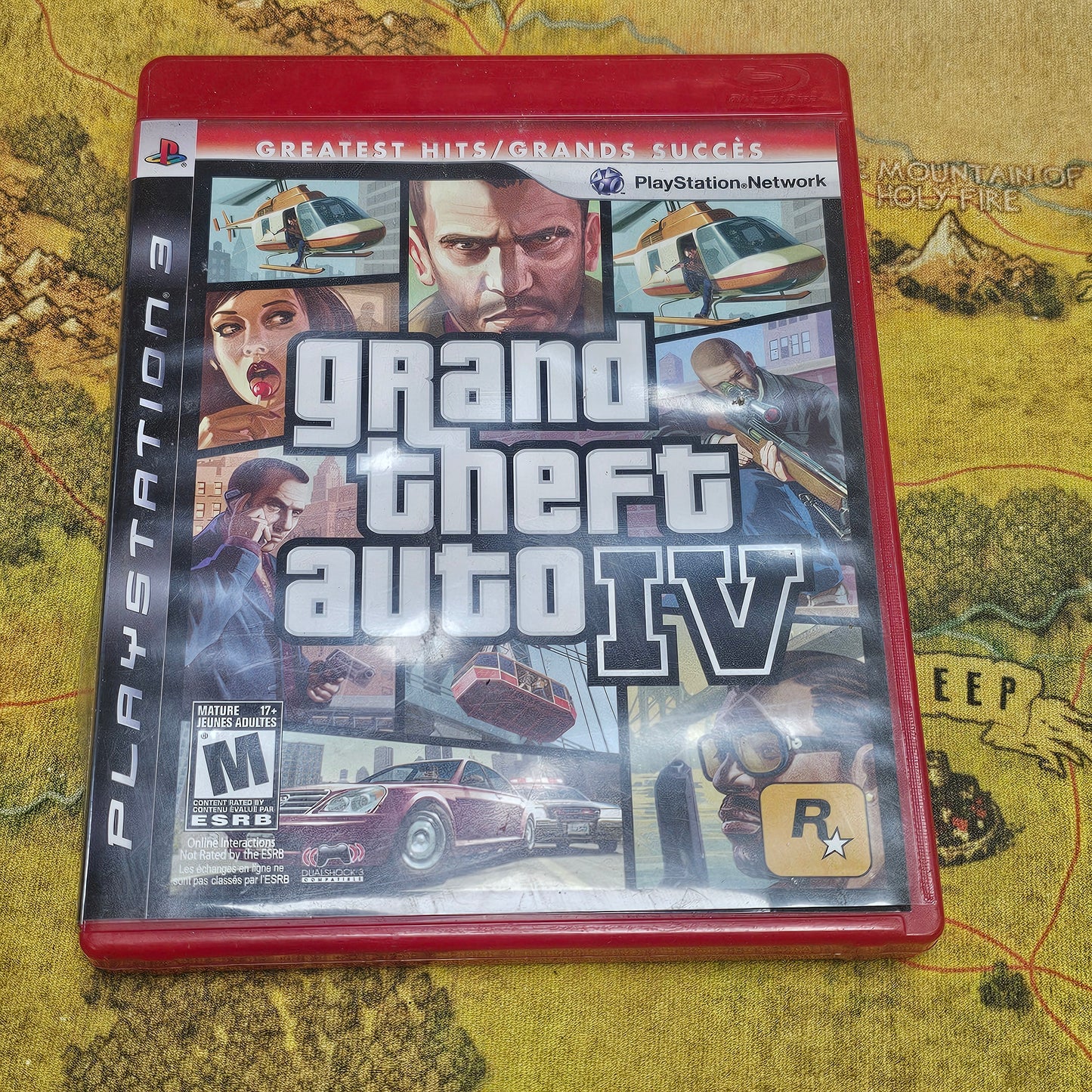 001: Grand Theft Auto IV - PS3