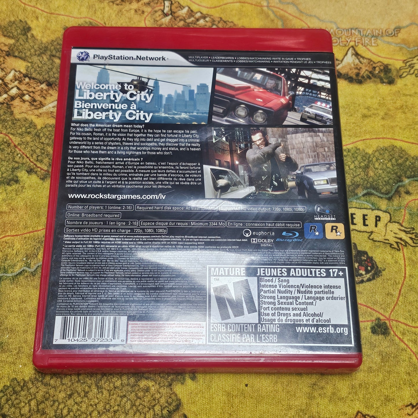 001: Grand Theft Auto IV - PS3