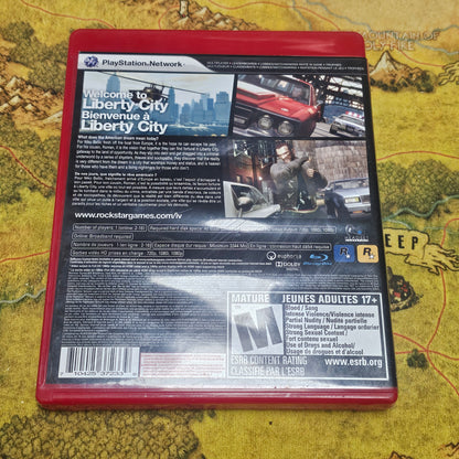 001: Grand Theft Auto IV - PS3