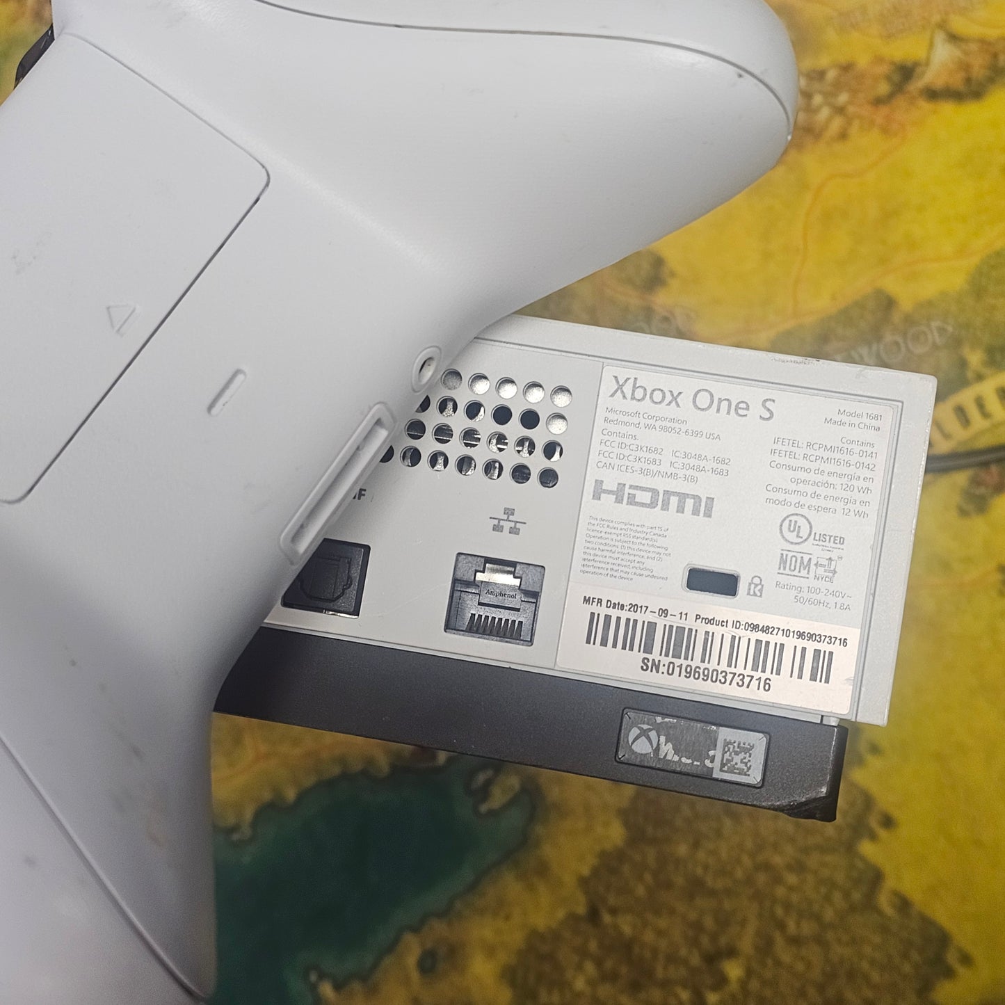 119: XBox One S Console