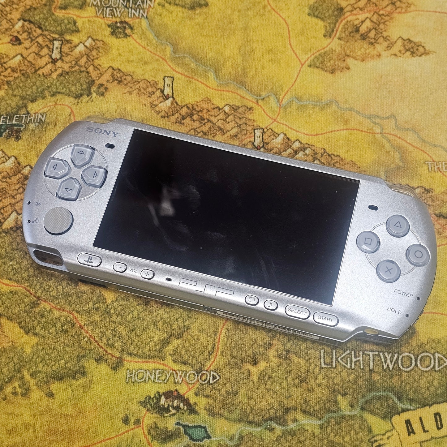 115: PSP (Disc Not Spinning)
