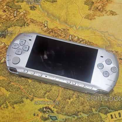 115: PSP (Disc Not Spinning)