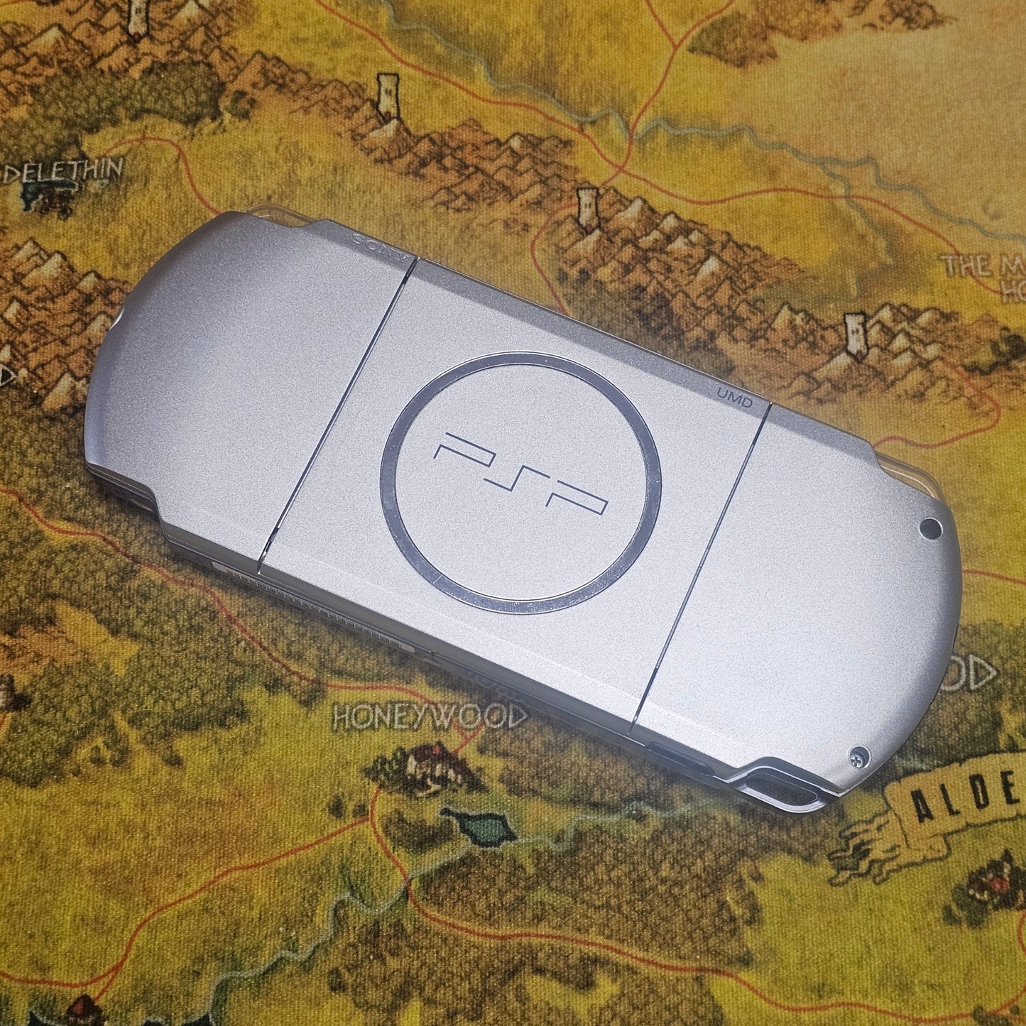 115: PSP (Disc Not Spinning)