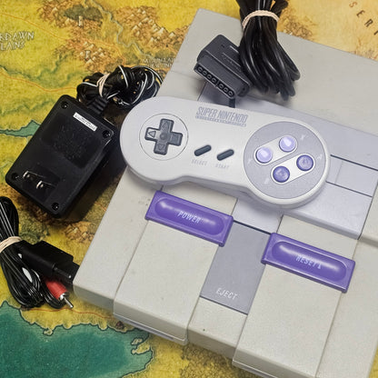 116: SNES Console