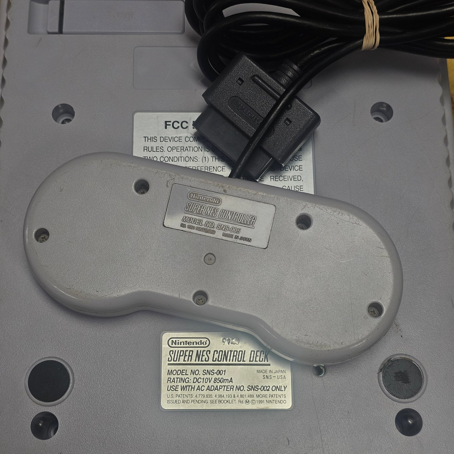 116: SNES Console