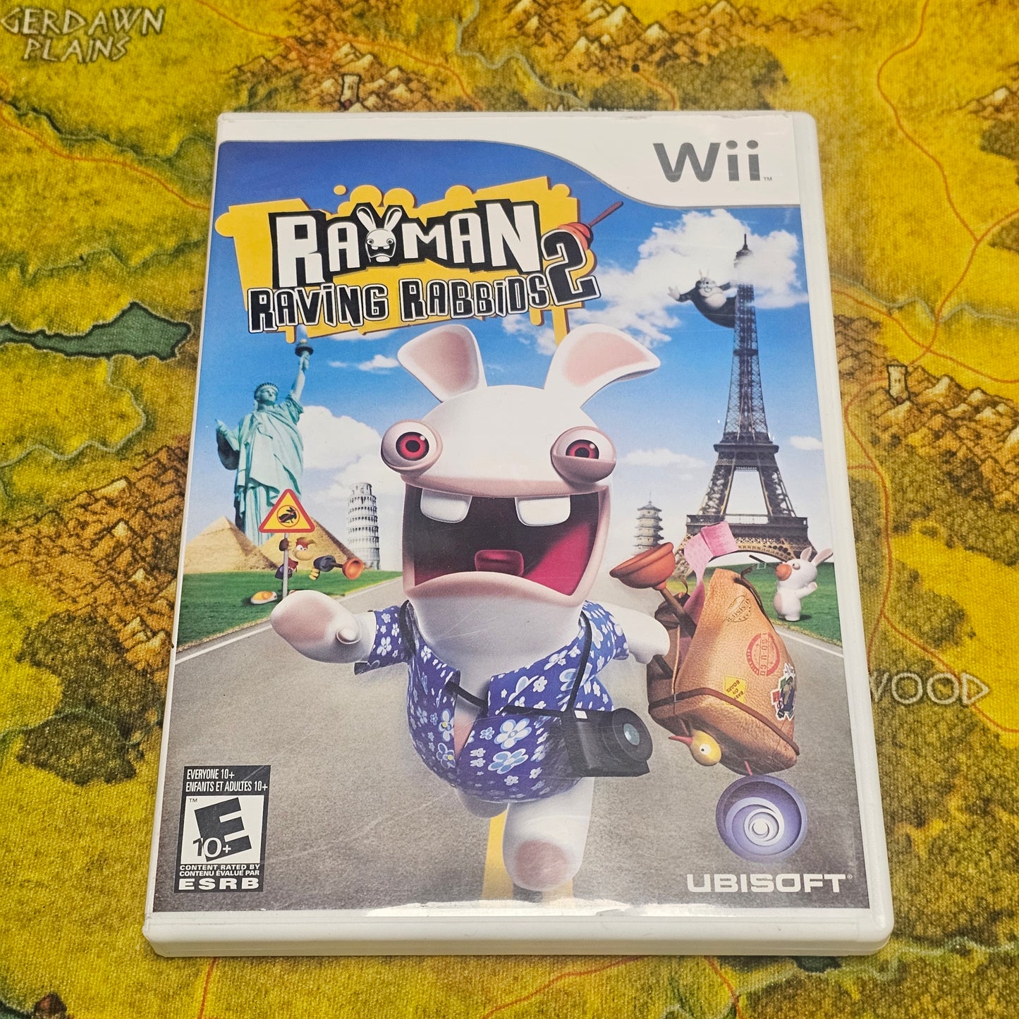 060: Rayman Raving Rabbids 2 - Wii