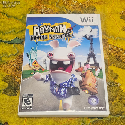 060: Rayman Raving Rabbids 2 - Wii