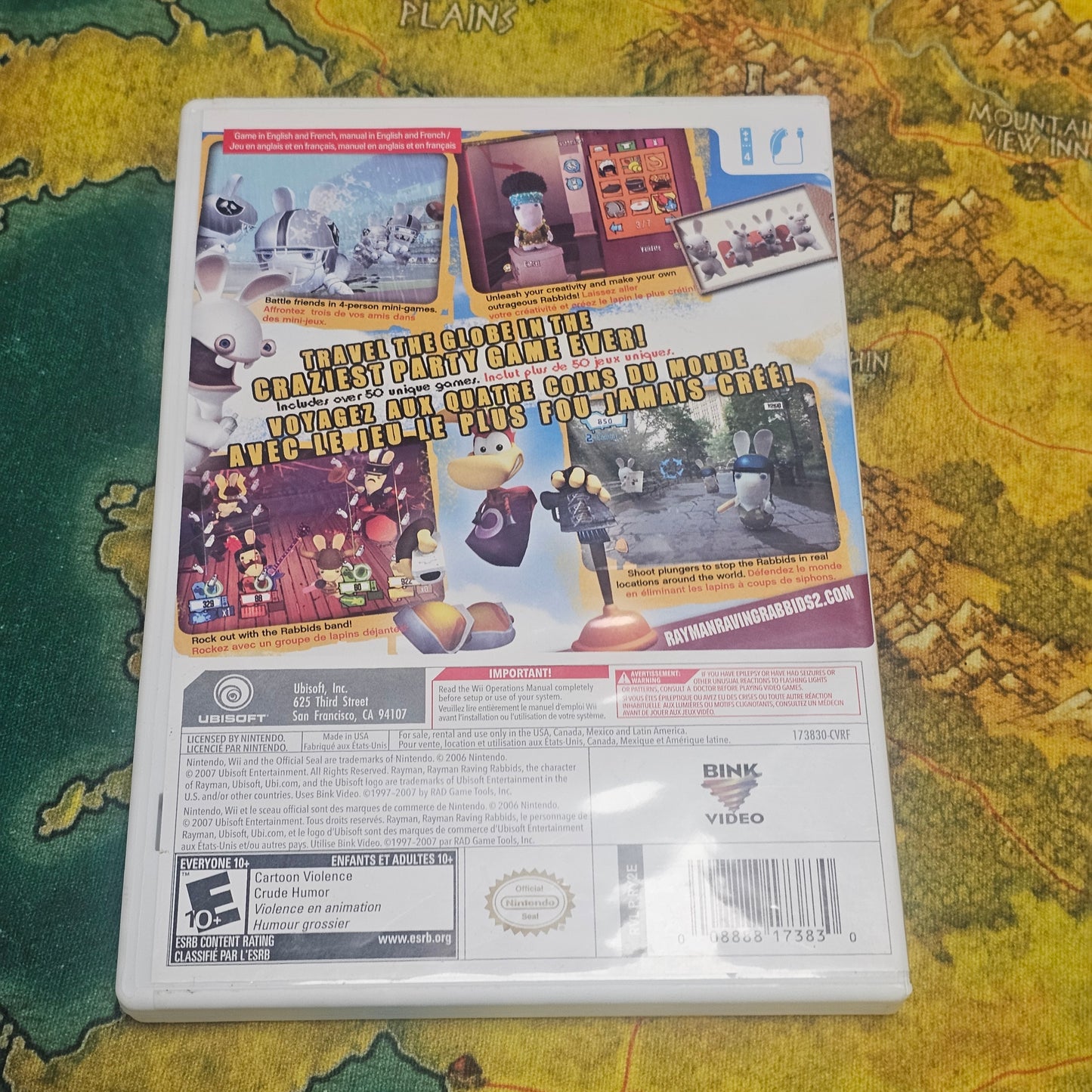 060: Rayman Raving Rabbids 2 - Wii