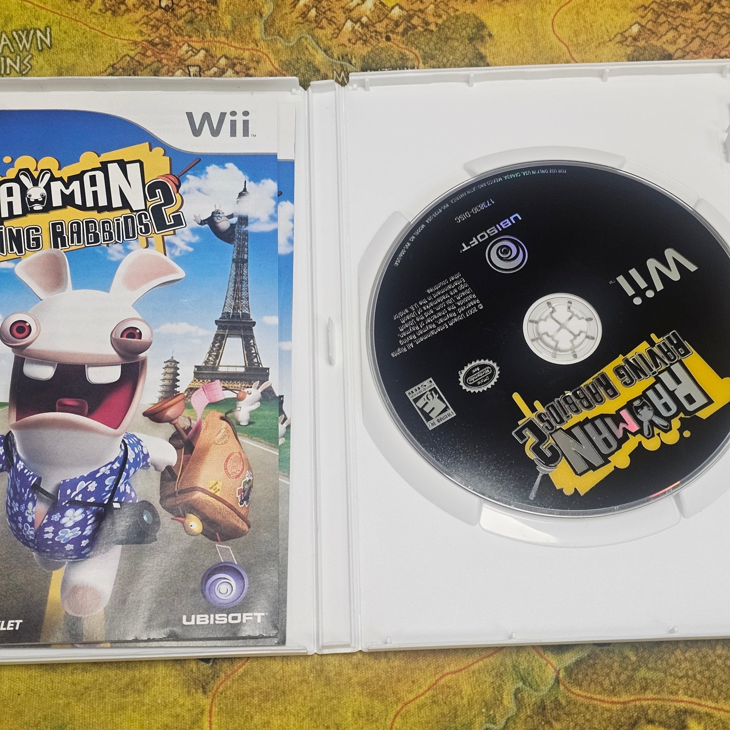 060: Rayman Raving Rabbids 2 - Wii