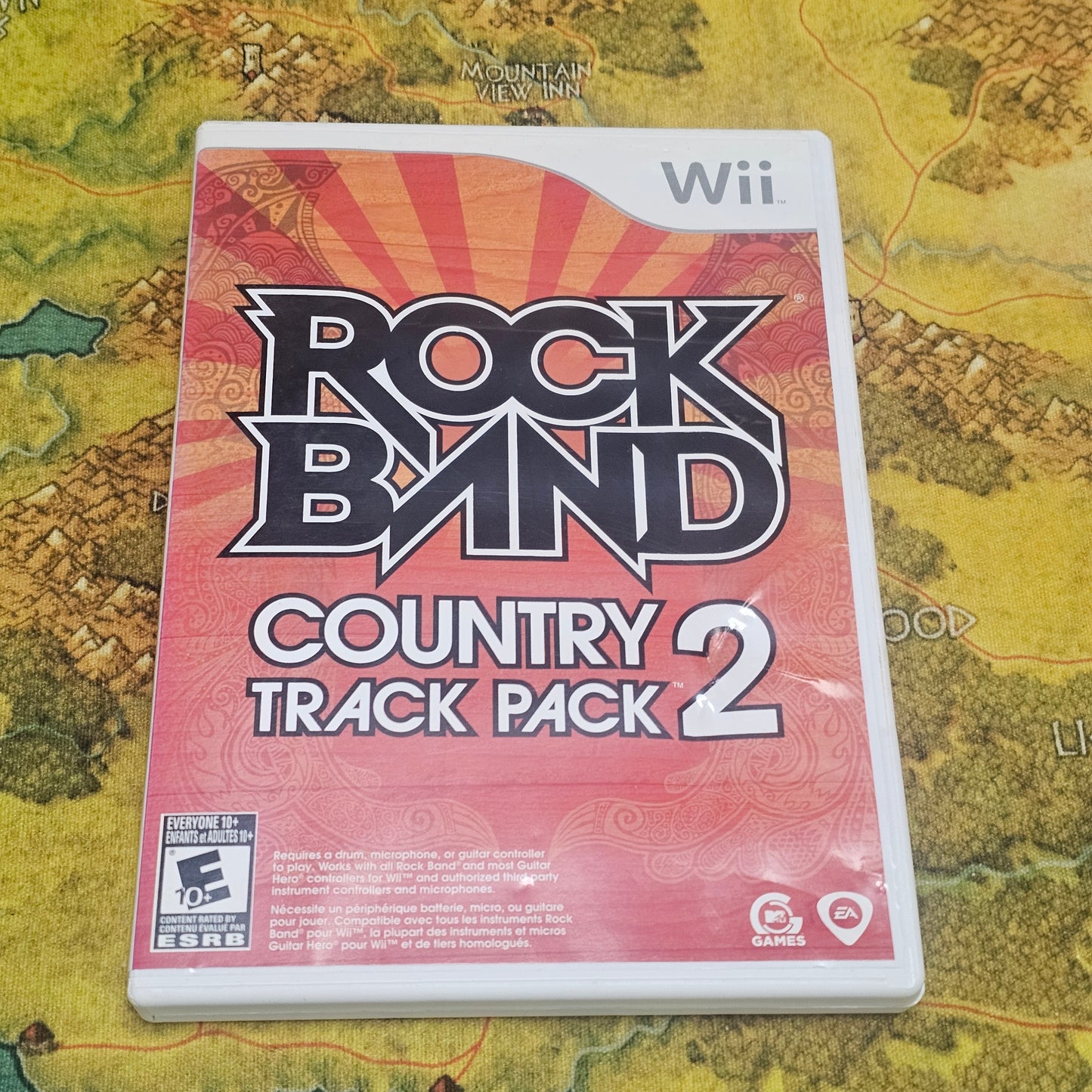 059: Rock Band Country Track Pack 2 - Wii