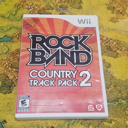 059: Rock Band Country Track Pack 2 - Wii