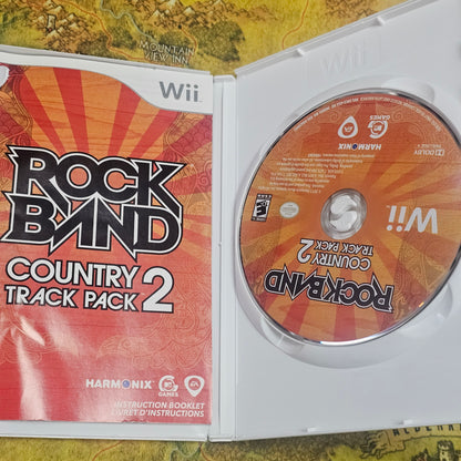 059: Rock Band Country Track Pack 2 - Wii