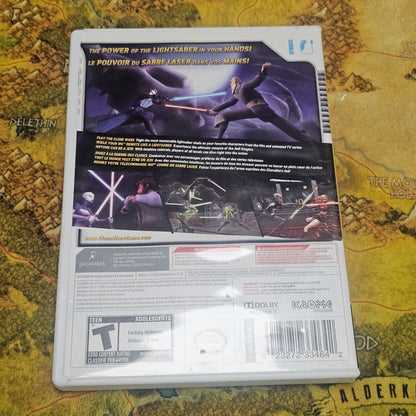 058: Star Wars Clone Wars Lightsaber Duels - Wii