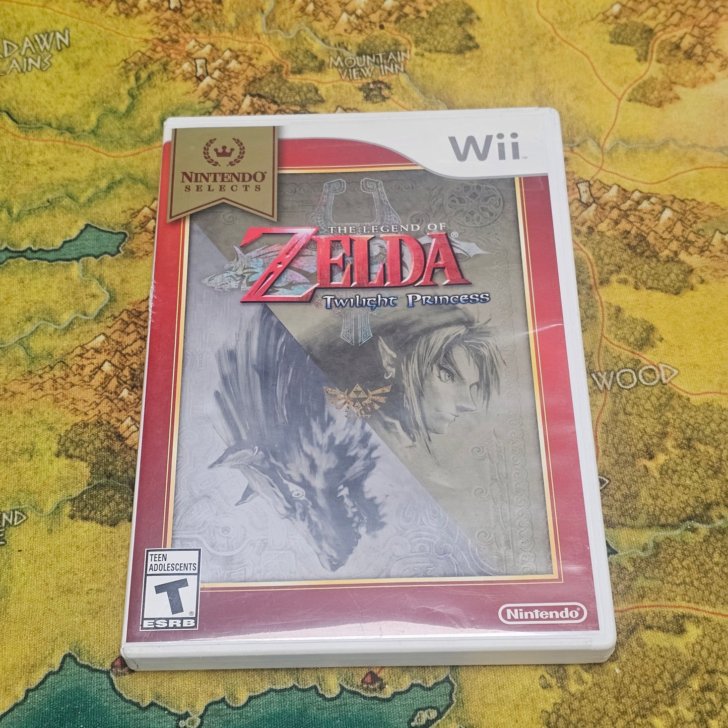 057: Legend of Zelda Twilight Princess - Wii