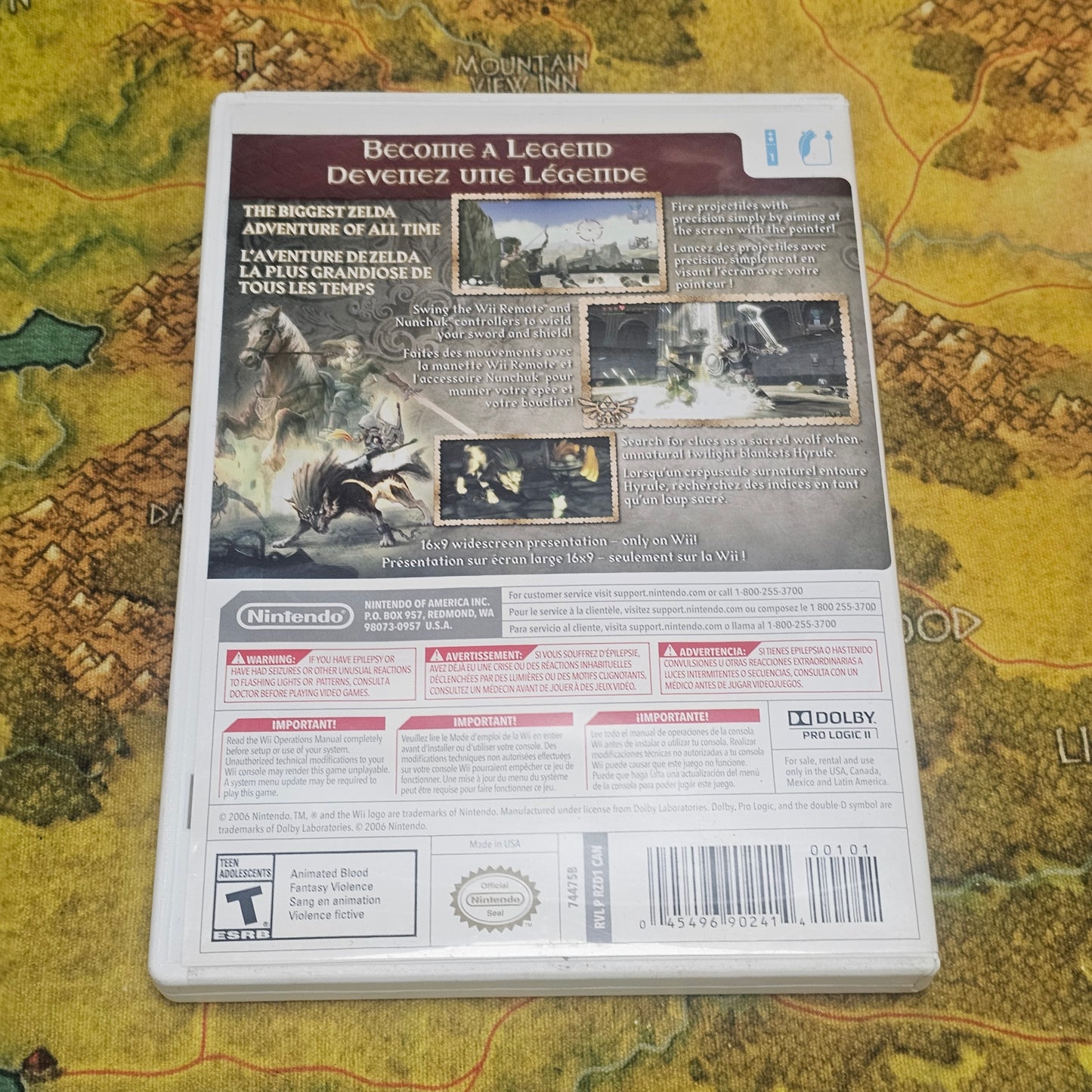 057: Legend of Zelda Twilight Princess - Wii