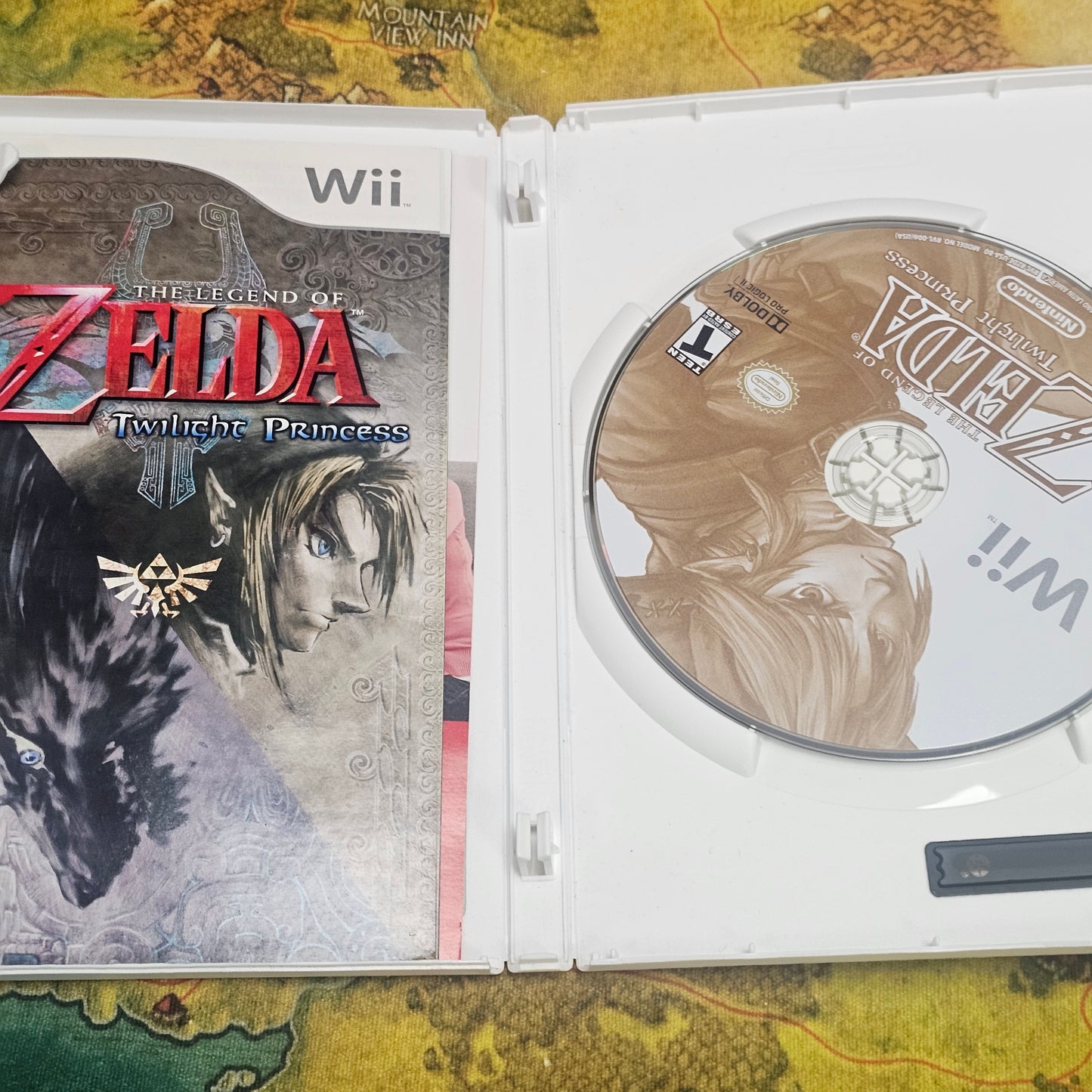 057: Legend of Zelda Twilight Princess - Wii