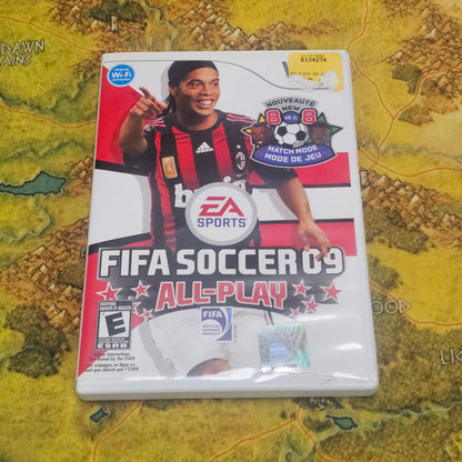054: FIFA Soccer 09 All-Play - Wii
