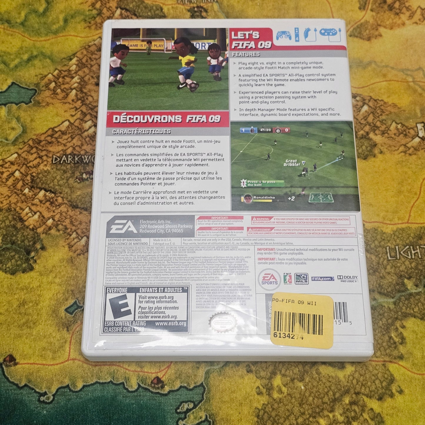 054: FIFA Soccer 09 All-Play - Wii