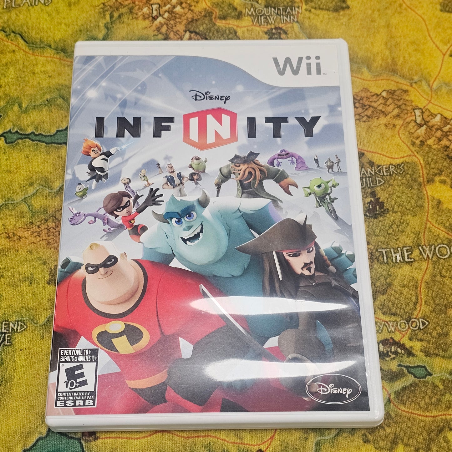 053: Disney Infinity - Wii