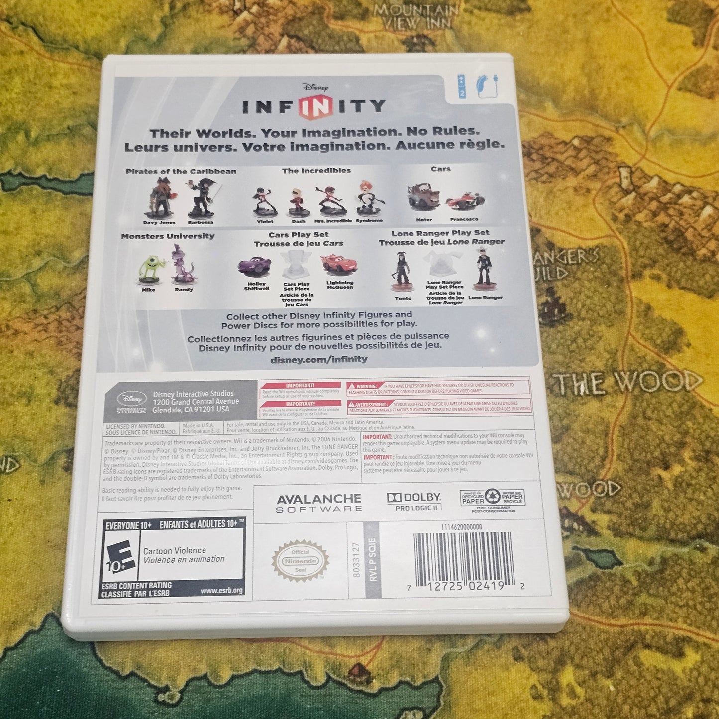 053: Disney Infinity - Wii
