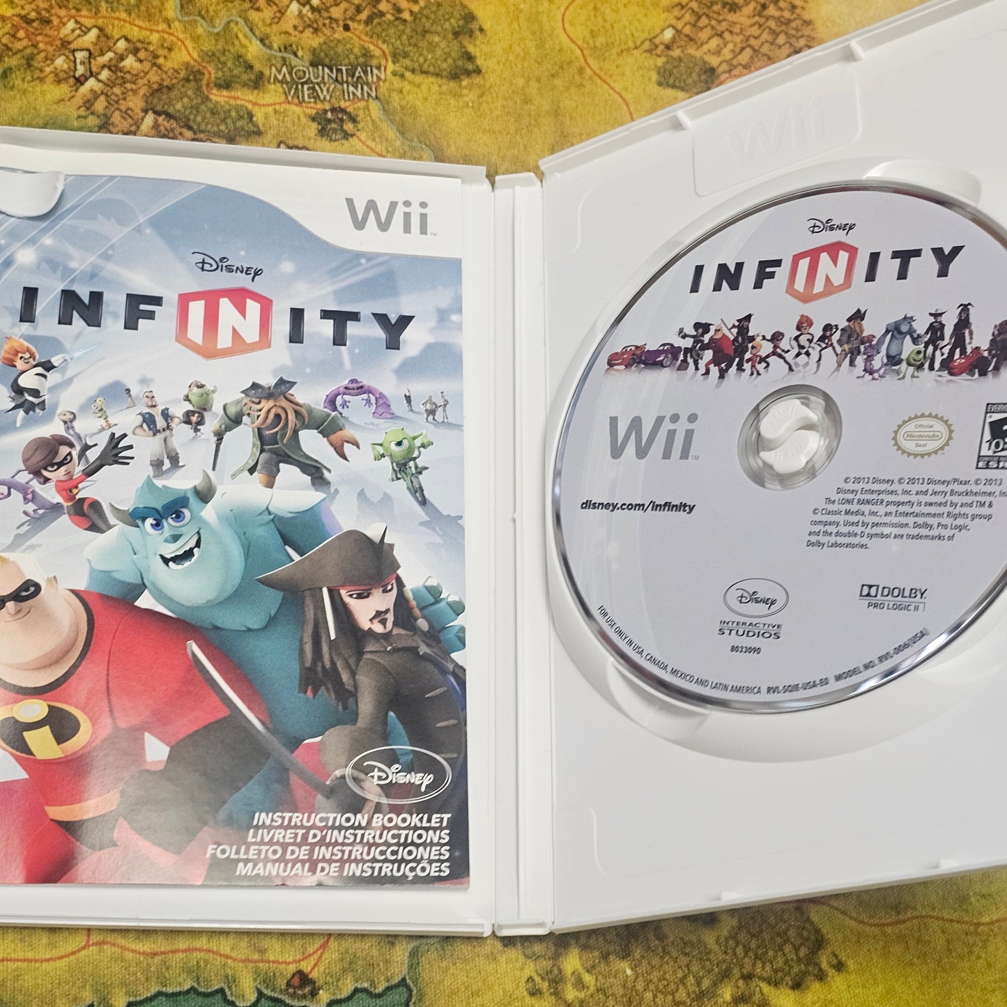 053: Disney Infinity - Wii