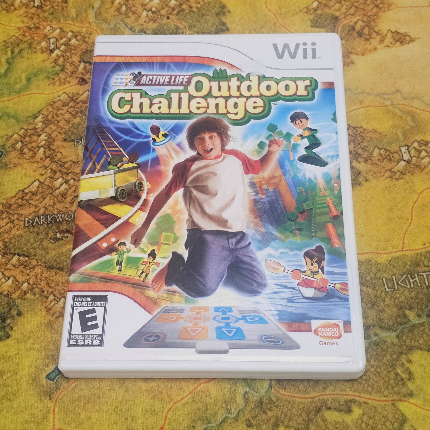 052: Active Life: Outdoor Challenge - Wii