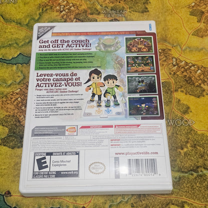 052: Active Life: Outdoor Challenge - Wii