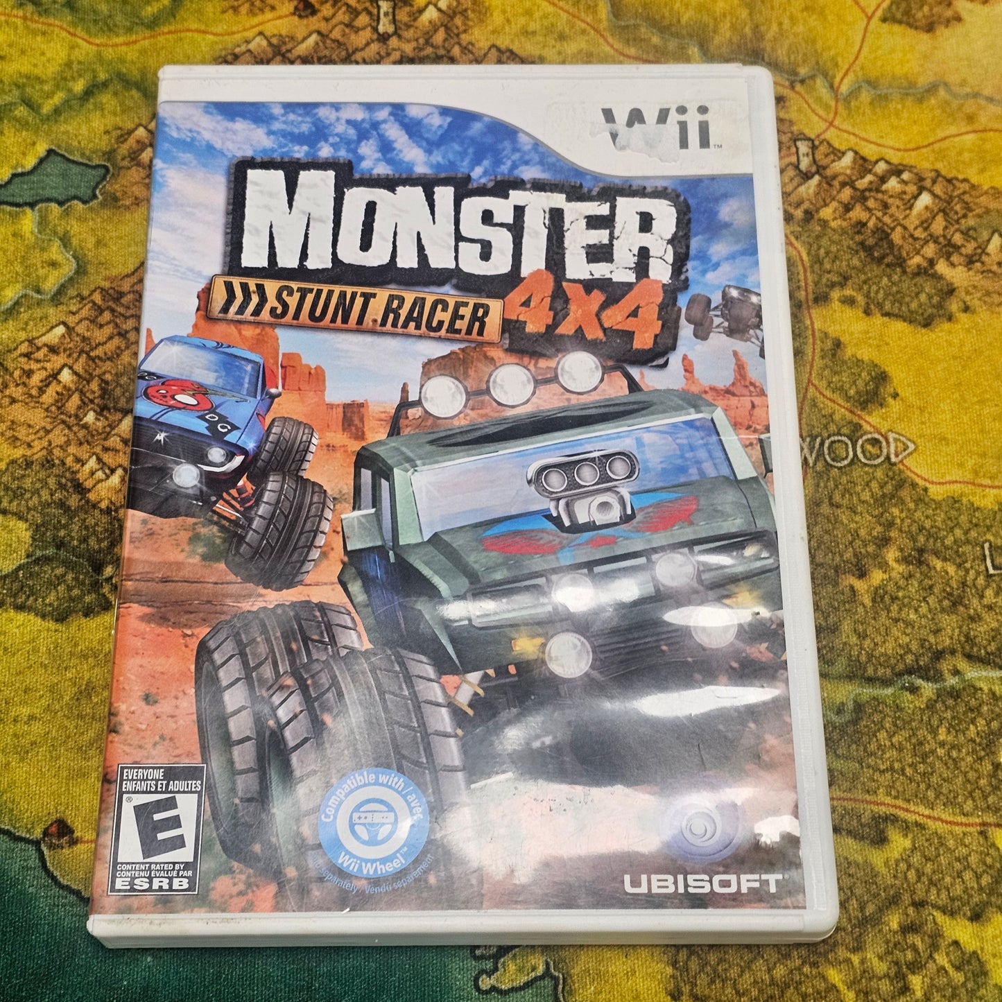 051: Monster Stunt Racer 4x4 - Wii