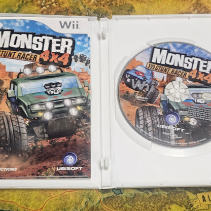 051: Monster Stunt Racer 4x4 - Wii