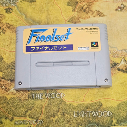 061: Finalset (Japan Import) - Super Famicom