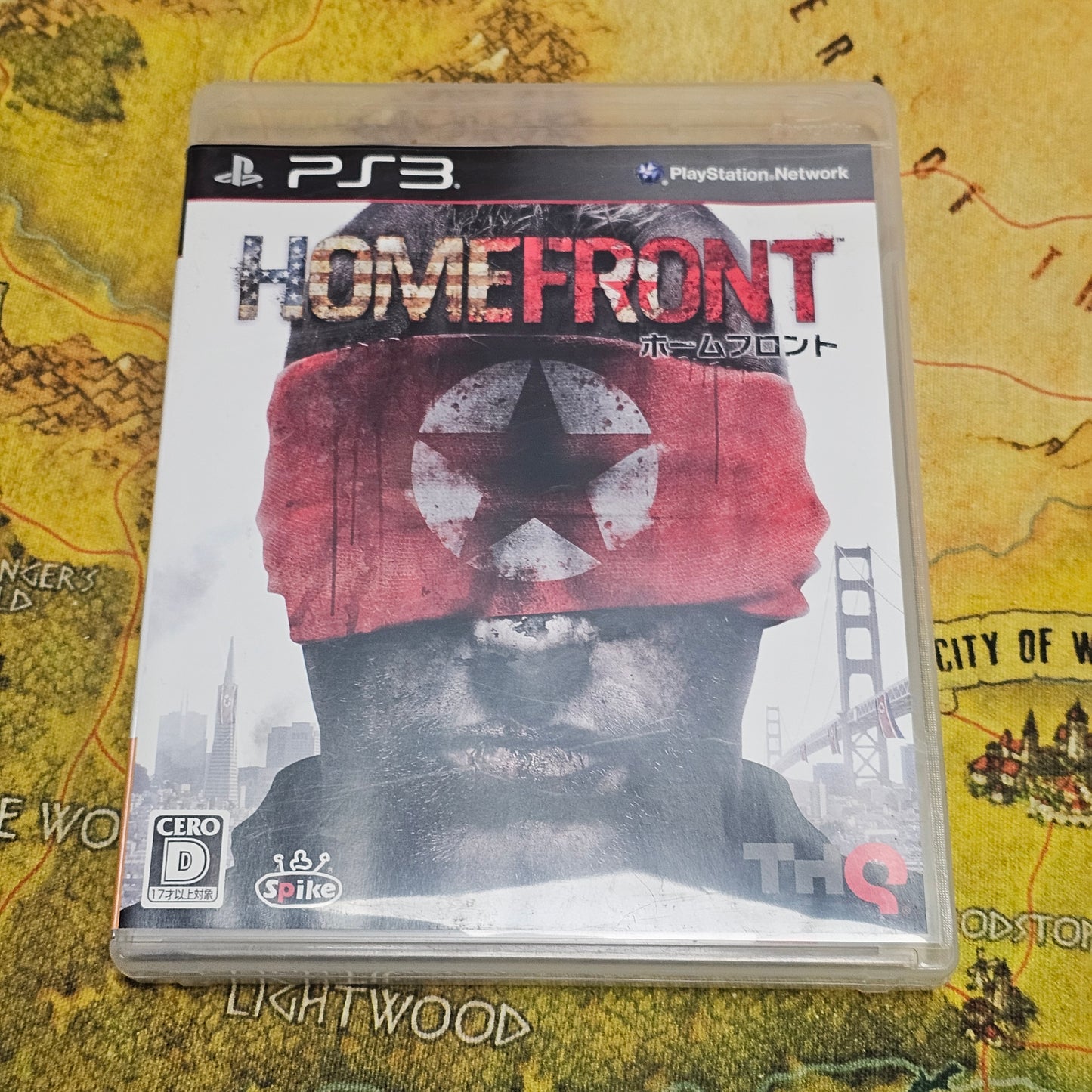 063: Home Front (Japan Import) - PS3