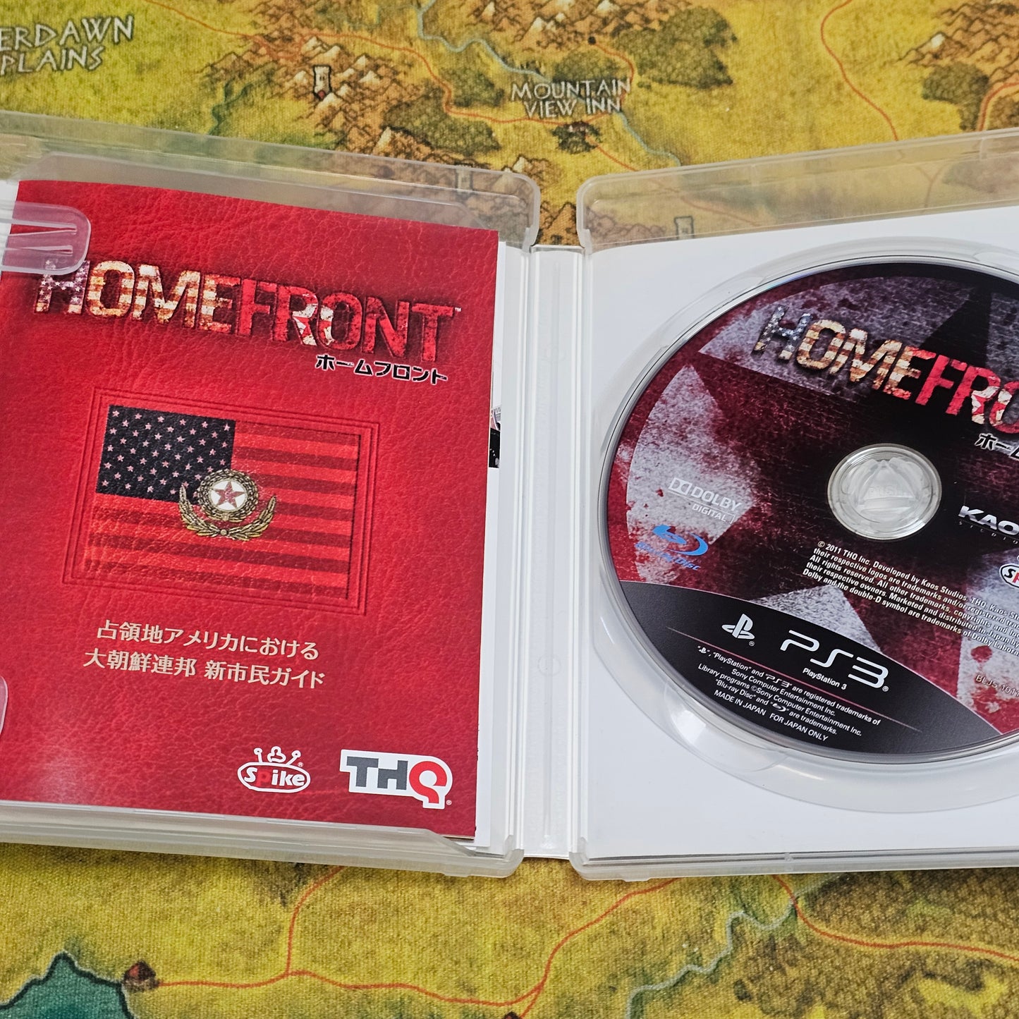 063: Home Front (Japan Import) - PS3