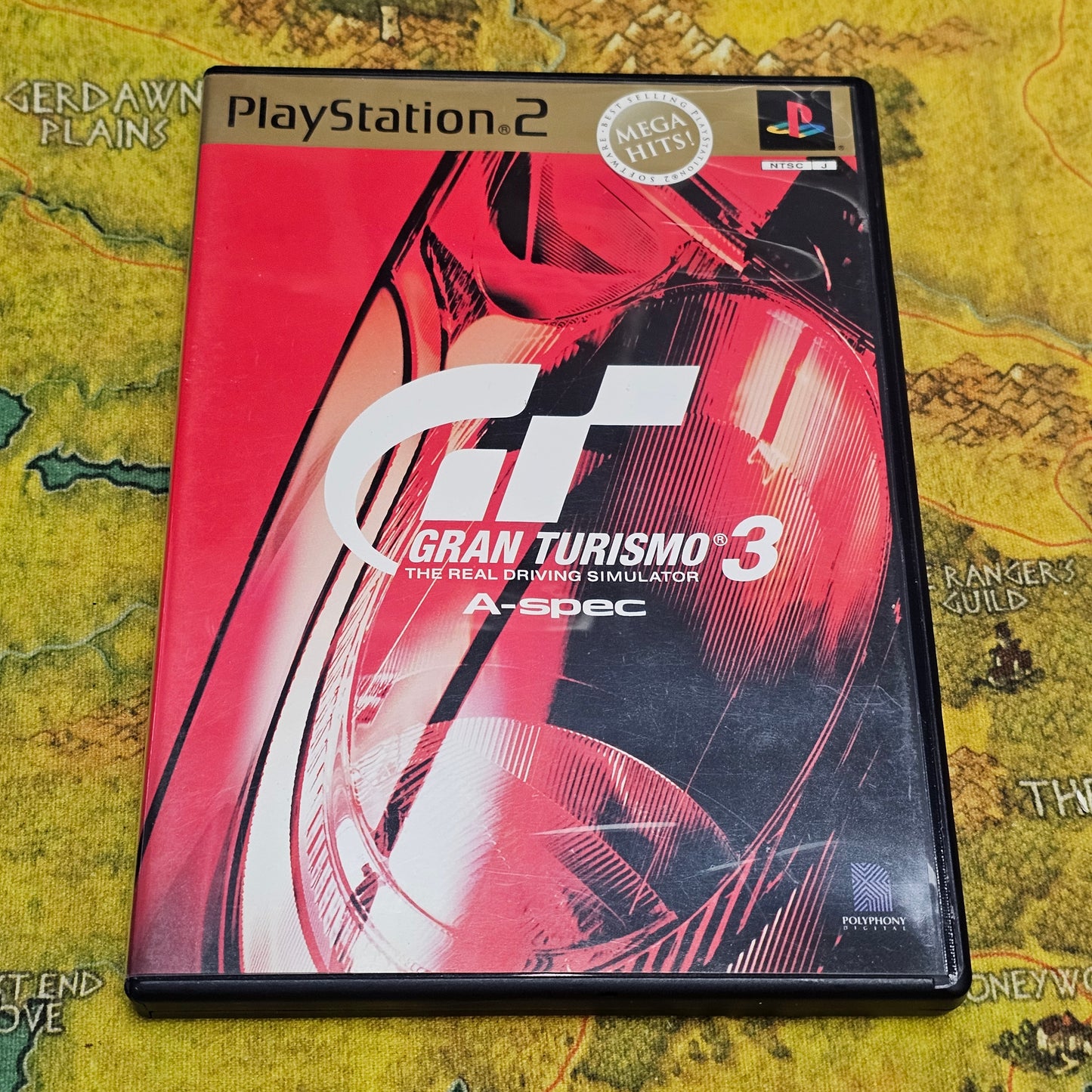 064: Gran Turismo 3 A-Spec (Japan Import) - PS2